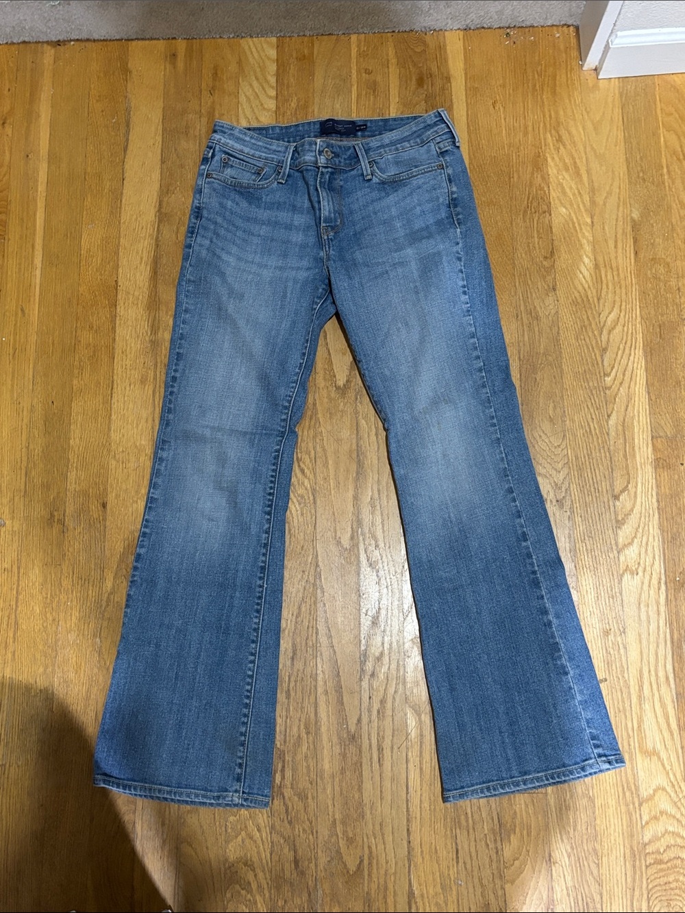 Levi’s Light Blue Flare Jeans - Classic Denim